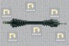 DA SILVA 1341AT Drive Shaft